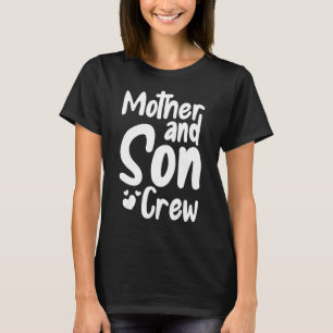 Mum Son Mother's Day Mama Mummy Mother T-Shirt