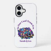Mum Son Skate iPhone 12 Mini Glossy Case