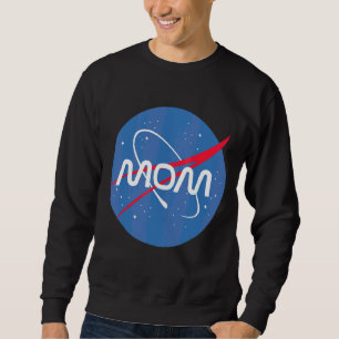 Mum Space Mum Of The Birthday Astronaut Mother's D Sweatshirt