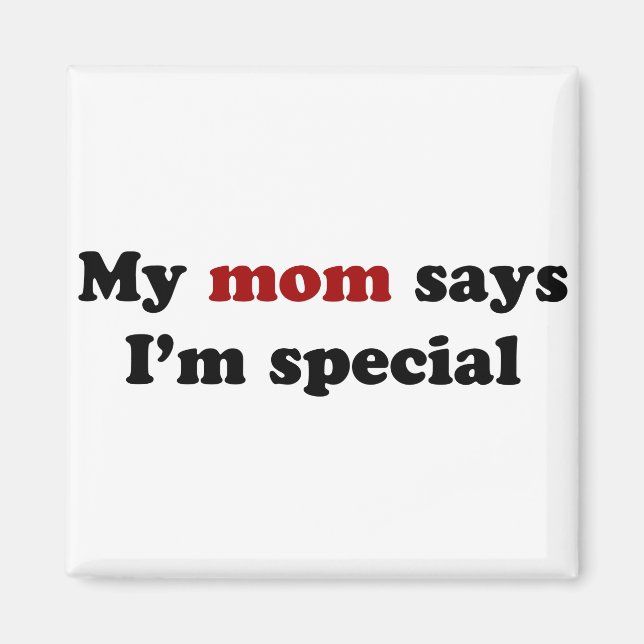 mum special magnet (Front)