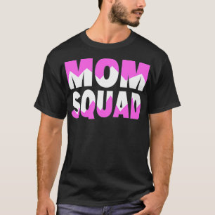 Mum squad funny best friends vegeta s - T-Shirt