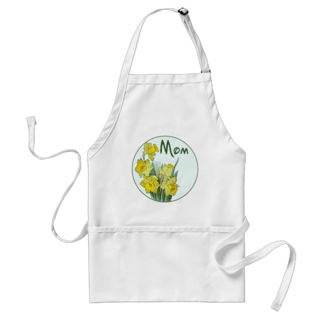 Mum Standard Apron (Front)