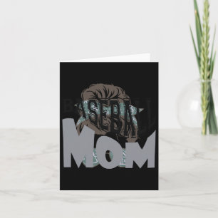 Mum Sticker  Card
