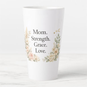 Mum Strength & Grace Mug