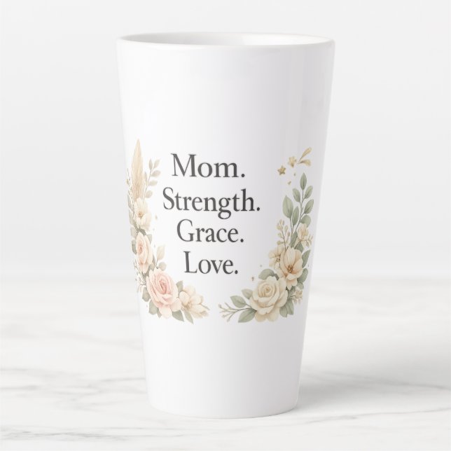  Mum Strength & Grace Mug (Front)