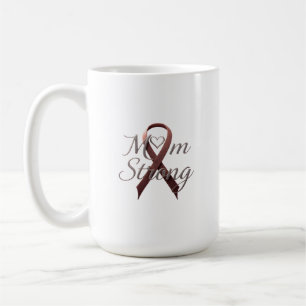 Mum Strong Cancer Awareness Mug – Inspirational Gi