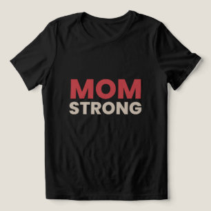 Mum Strong Cancer Awareness Shirt – Inspirational