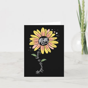Mum Sunflower Happiness Is Being A Mum Mother’s Da Card