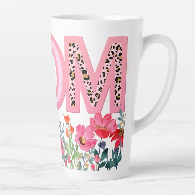 Mum Sweet Mum Latte Mug (Right)