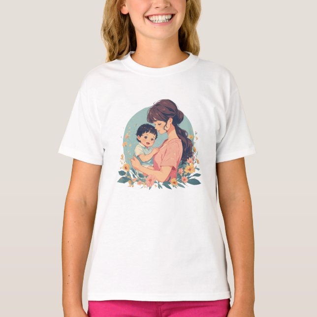 mum T-Shirt (Front)