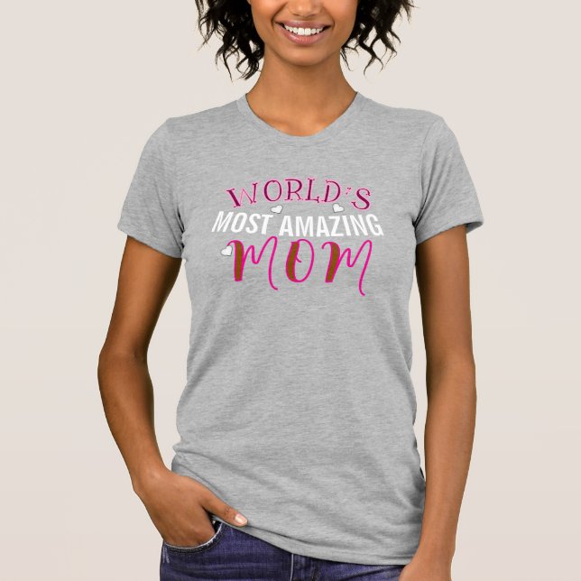 Mum T-Shirt (Front)