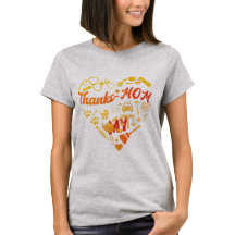 Mum T-shirt Print "Thanks My Mum"