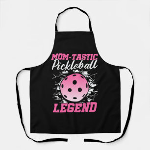 Mum-tastic Pickleball Legend Sports Athletic Apron
