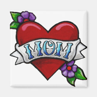 Mum Tattoo Magnet