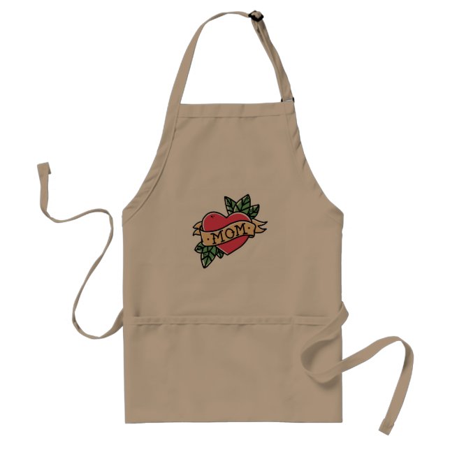 Mum Tattoo Standard Apron (Front)
