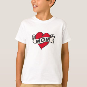 Mum Tattoo T-Shirt