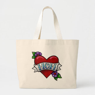 Mum Tattoo Tote Bag