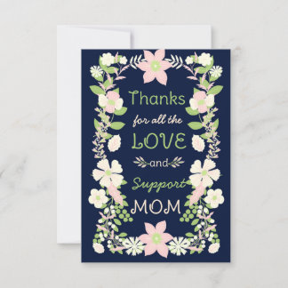Mum Thank You Card