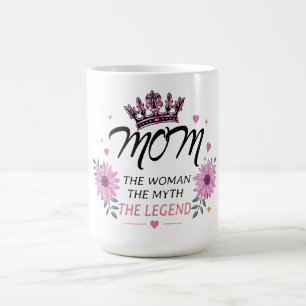 Mum The Legend Mother's Day Gift Coffee Mug