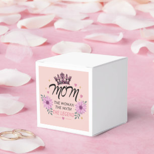 Mum The Legend Mother's Day Gift Favour Box