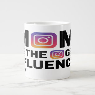 Mum: The OG Influencer Large Coffee Mug