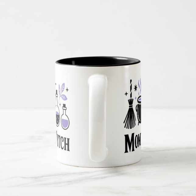 Mum the Original Witch Mug | Funny Witchy Mum (Handle)