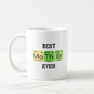 Mum: The Perfect Formula for Love and Science Coffee Mug