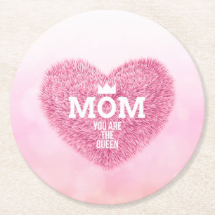 Mum The Queen Mother's Day Coaster