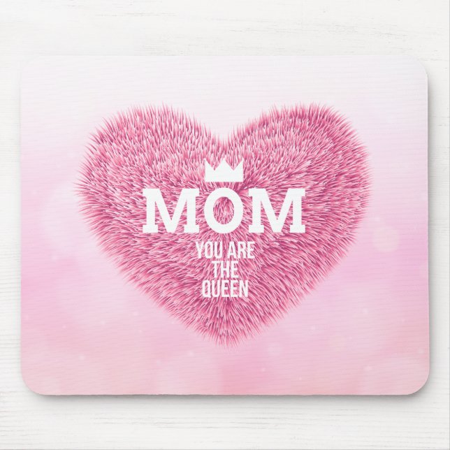 Mum The Queen Mother's Day | Mouse Pad (Front)