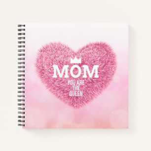 Mum The Queen Mother's Day Notebook