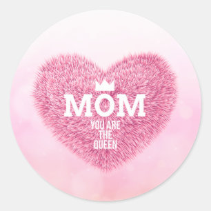 Mum The Queen Mother's Day Sticker