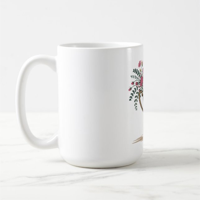 Mum The Real MVP Coffee Mug (Left)