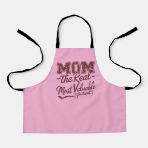 Mum — The Real MVP (Most Valuable Parent) Apron