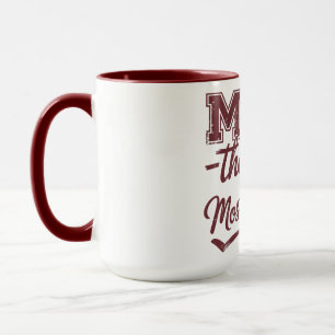 Mum — The Real MVP (Most Valuable Parent) Mug