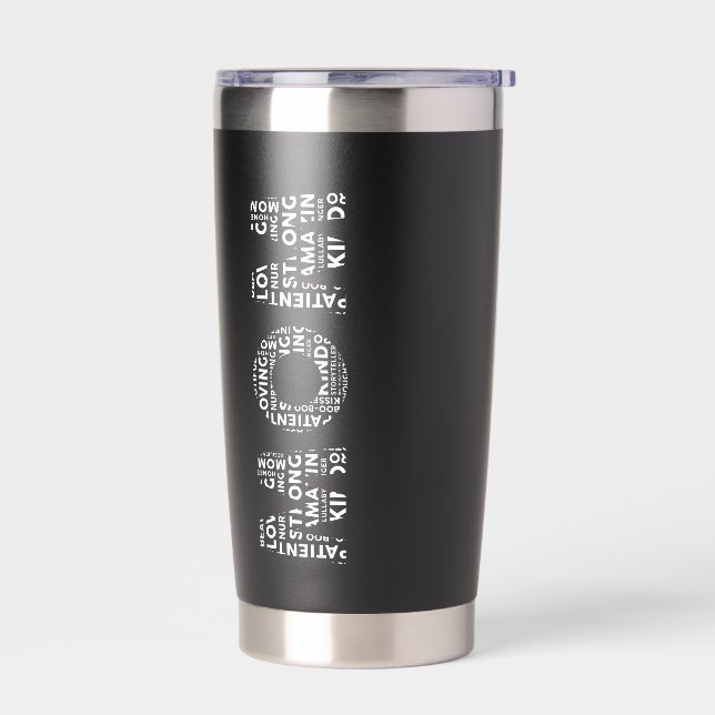 Mum Thermal Tumbler (Left)
