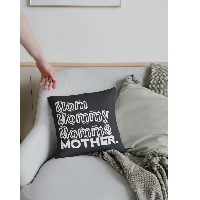 Mum Throw Pillow (Creator Uploaded)