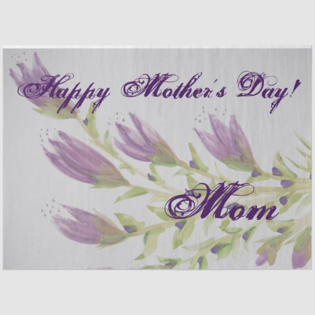 Mum - Tissue Paper (Front)