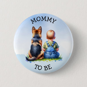Mum to be   Baby Shower 6 Cm Round Badge