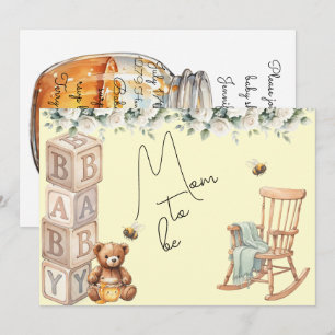 Mum To Be Baby Shower Digital Download Invitation