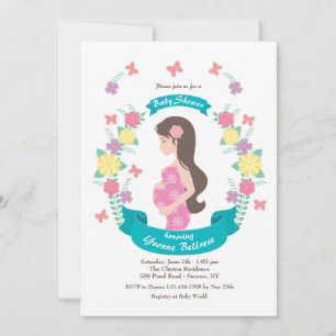 Mum-to-be Baby Shower Invitation