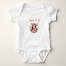 Mum To Be Babysuit - Adorable and Heartwarming