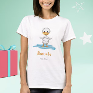 Mum to Be Cute Duckling T-Shirt