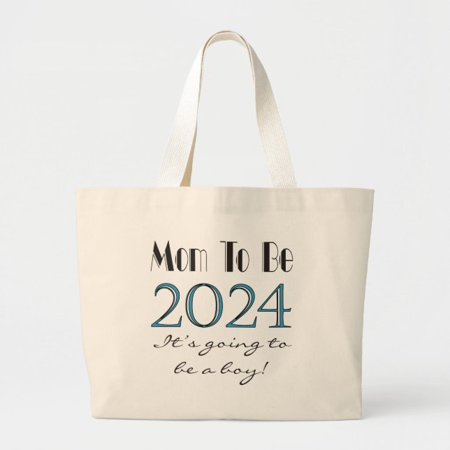 Mum to Be Future Mum 2024 Tote Bags (Front)