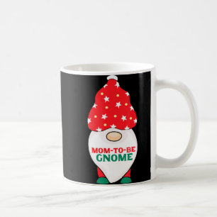 Mum To Be Gnome Fun Pregnant Expecting Christmas P Coffee Mug