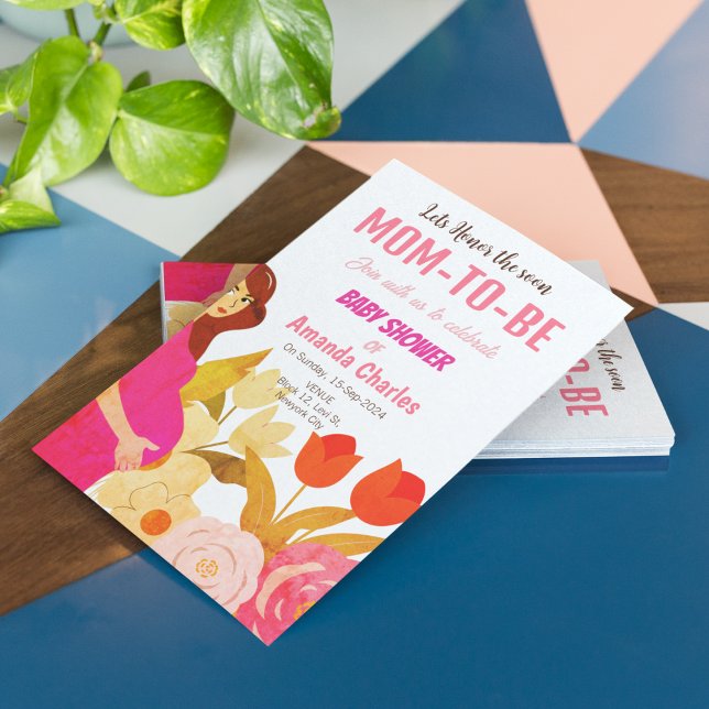 Mum To Be Invitation (Creator Uploaded)