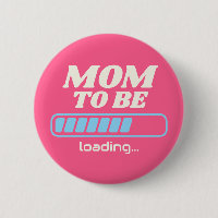 Mum To Be Loading Custom Pink Baby Shower Party