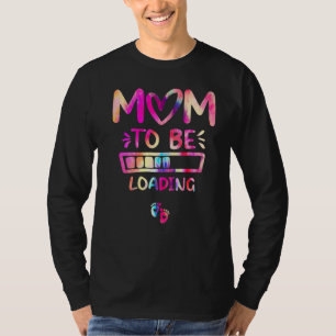 Mum To Be Loading Pregnancy Expecting Announcement T-Shirt