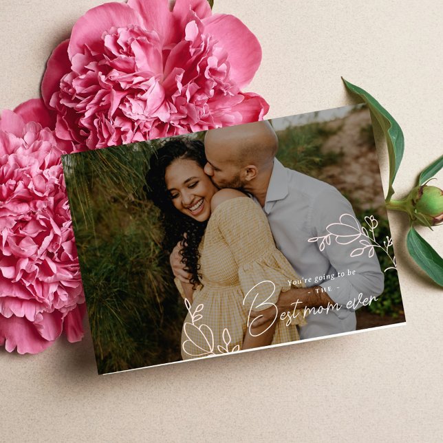 Mum to Be Mother's Day Photo Card (Creator Uploaded)