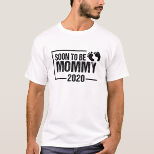 Mum To Be Present Gift First Time Mum Soon To Be M T-Shirt