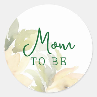 Mum to Be Sticker